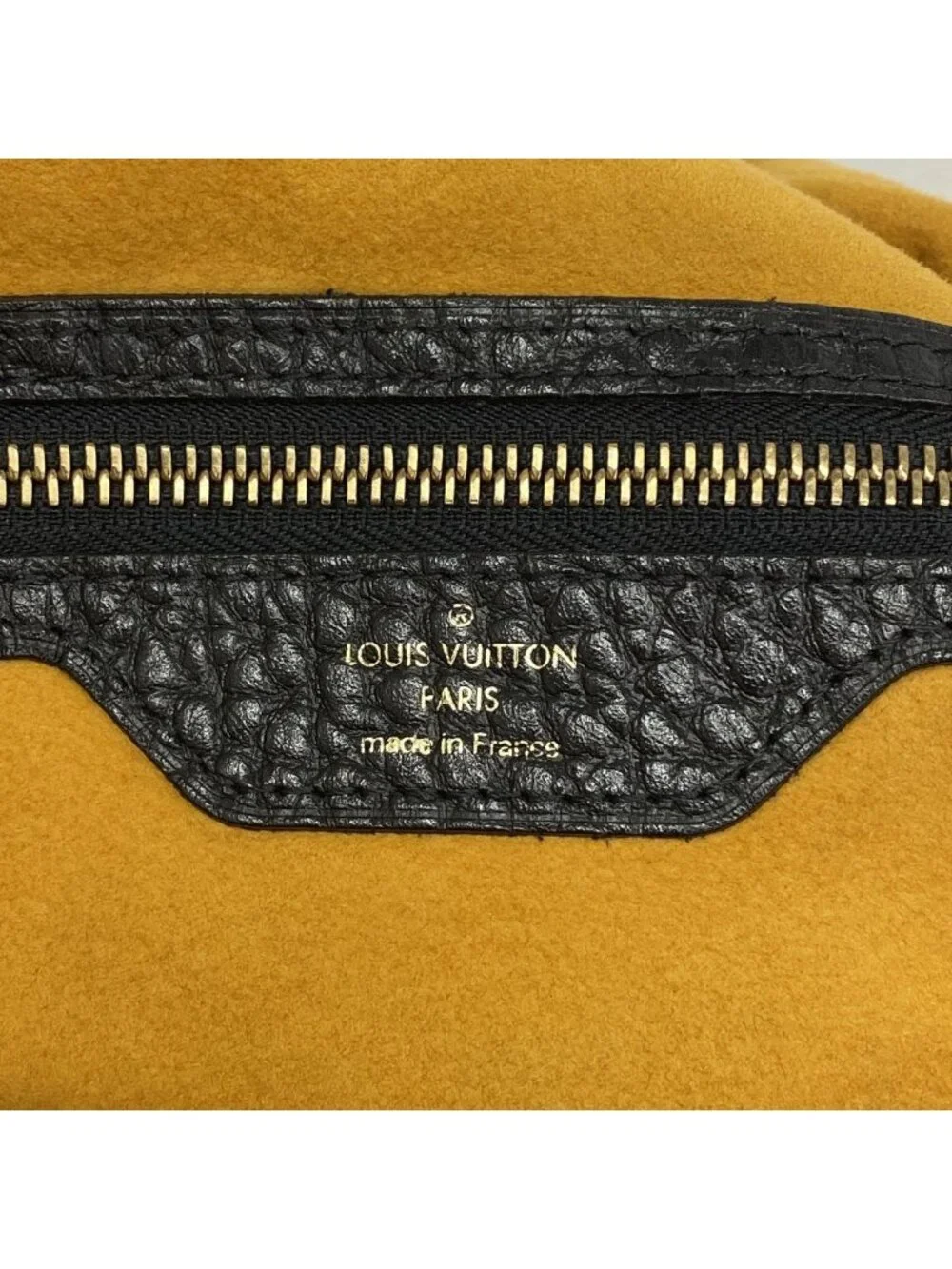 Louis Vuitton Tote Monogram Denim L Black